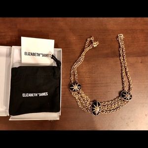 Elizabeth and James Northern Star Necklace